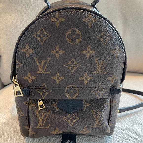 Louis Vuitton Bags Louis Vuitton Palm Springs Mini Backpack Poshmark